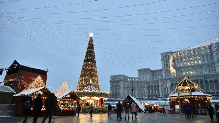 Târgul de Crăciun dă peste cap traficul din centrul Capitalei